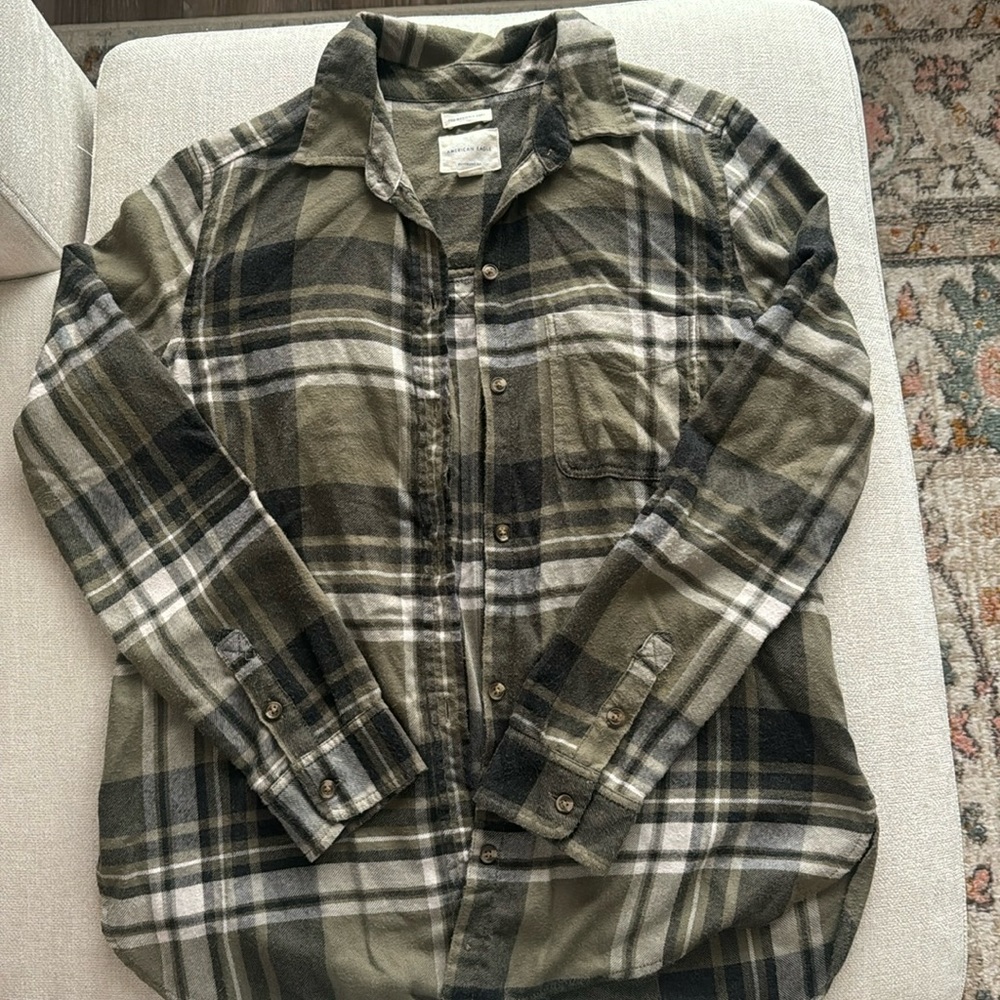 American Eagle Flannel